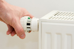Alton Pancras central heating installation costs